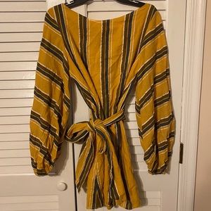 Mustard Boutique Dress, only worn once for picture